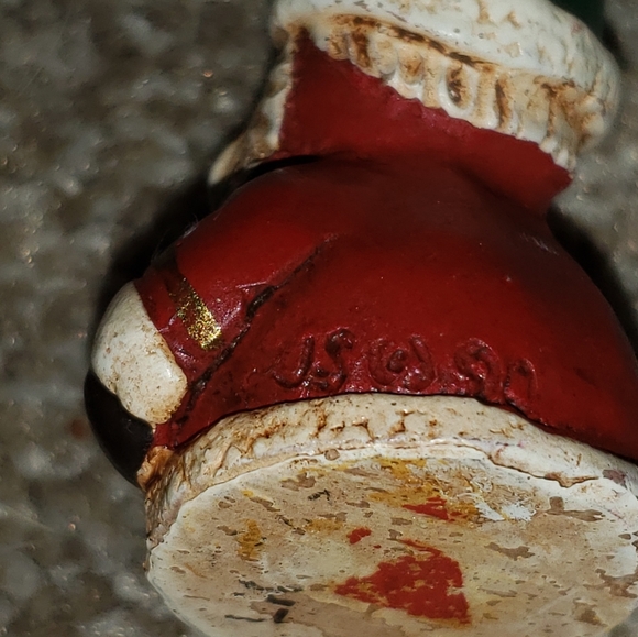 Jim Shore Mini Sants'a VINTAGE/RARE set of 3 - Picture 4 of 7